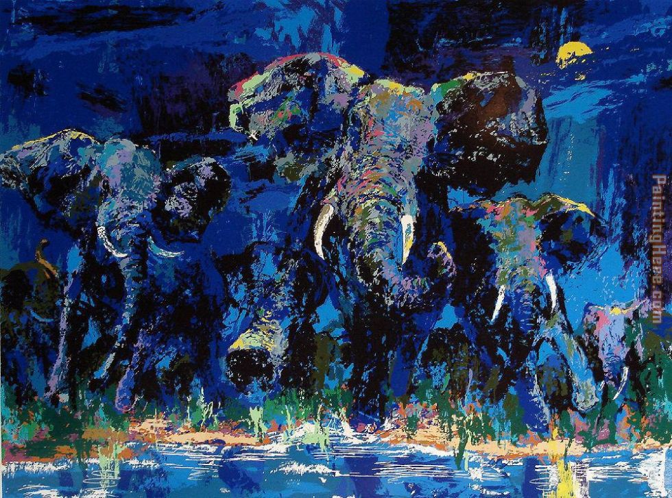Elephant Nocturne